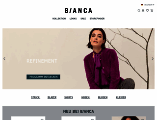 bianca-shop.de screenshot