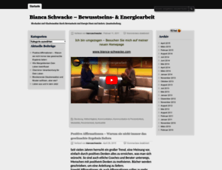biancaschwacke.wordpress.com screenshot