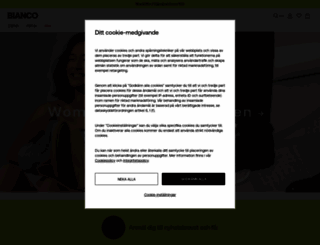 bianco.se screenshot