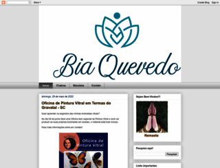biaquevedoartes.blogspot.com.br screenshot