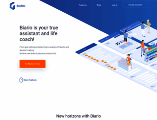 biario.com screenshot