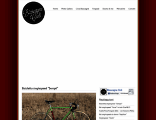 biascagne-cicli.it screenshot