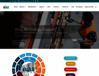 biastechnology.com screenshot