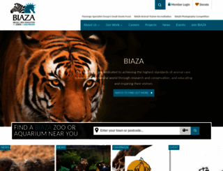 biaza.org.uk screenshot