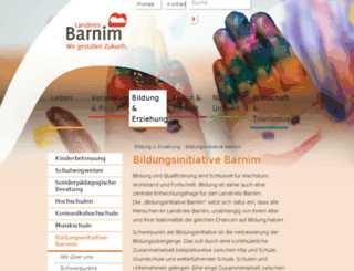 bib-barnim.de screenshot