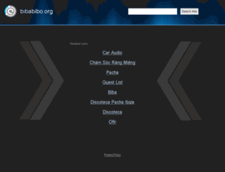 bibabibo.org screenshot