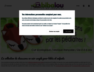 bibalou.com screenshot