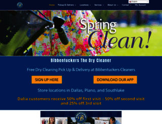 bibbentuckers.com screenshot
