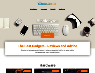 bibblebytes.com screenshot