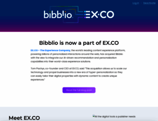 bibblio.org screenshot