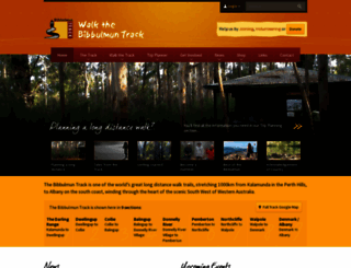 bibbulmuntrack.org.au screenshot