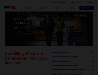bibbyfinancialservices.co.uk screenshot