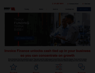 bibbyfinancialservices.ie screenshot