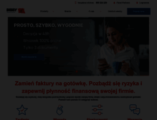 bibbyfinancialservices.pl screenshot
