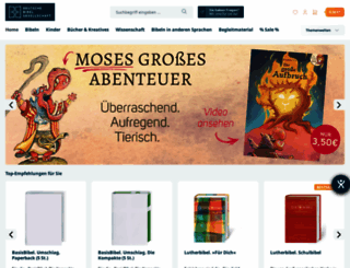 bibelonline.de screenshot