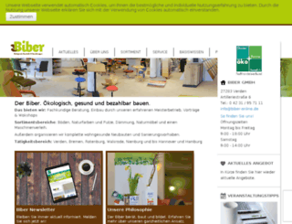 biber-online.de screenshot