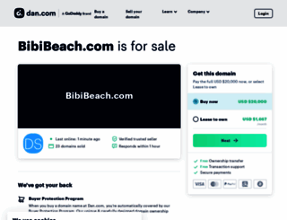 bibibeach.com screenshot