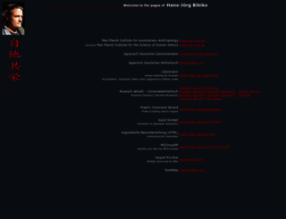 bibiko.de screenshot