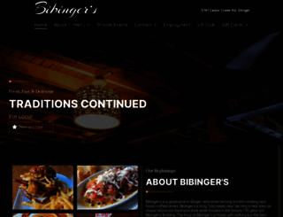 bibingers.com screenshot