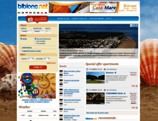 bibione.net screenshot