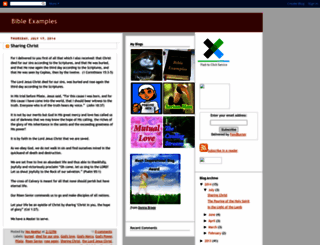 bible-examples.blogspot.com screenshot