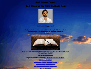 bible-sabbath.com screenshot