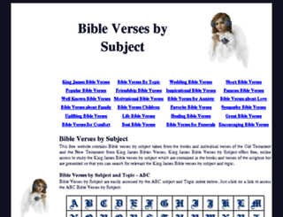 bible-verses-by-subject.info screenshot