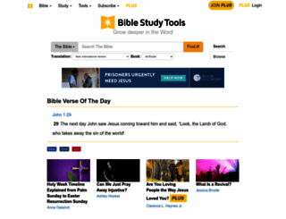 bible.christianity.com screenshot