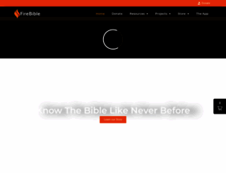 biblealliance.org screenshot
