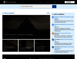 bibleask.org screenshot