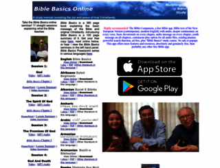 biblebasicsonline.com screenshot