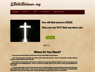 biblebeliever.org screenshot