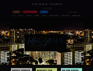 biblechurch.sg screenshot