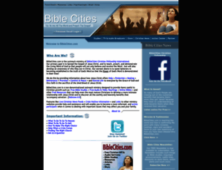 biblecities.com screenshot
