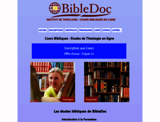 bibledoc.com screenshot