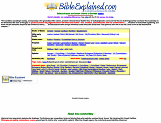 bibleexplained.com screenshot