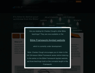 bibleframework.com screenshot