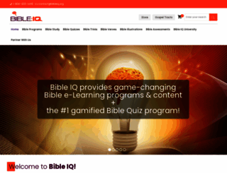 bibleiq.org screenshot