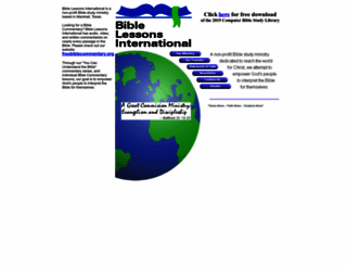 biblelessonsintl.com screenshot