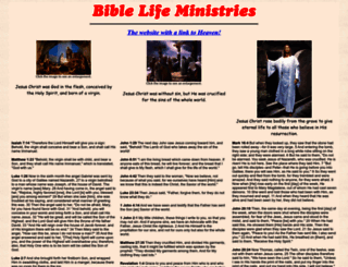 biblelife.org screenshot