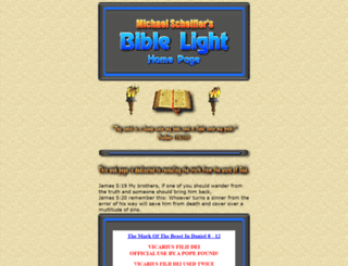 biblelight.net screenshot