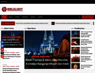 biblelight.net screenshot