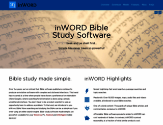 biblelookup.com screenshot