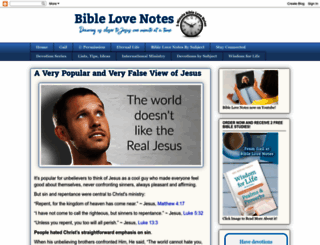 biblelovenotes.blogspot.com screenshot