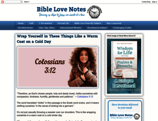 biblelovenotes.blogspot.mx screenshot
