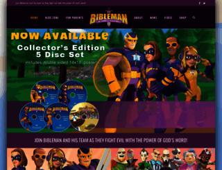 bibleman.com screenshot