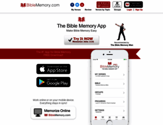 biblememory.com screenshot