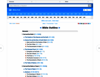 bibleoutline.org screenshot