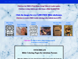 bibleparent.com screenshot
