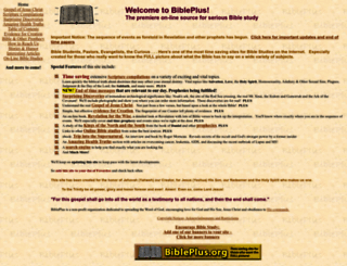 bibleplus.org screenshot